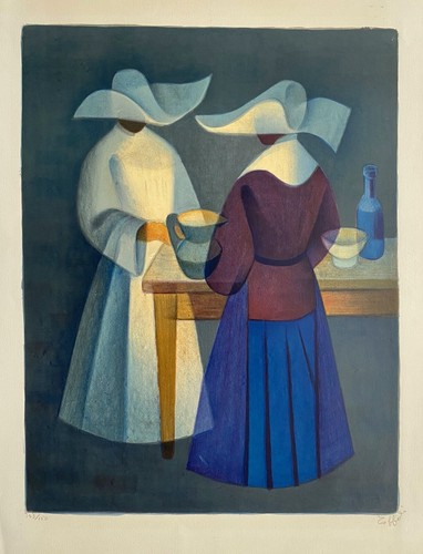 Toffoli louis lithographie - toffoli,