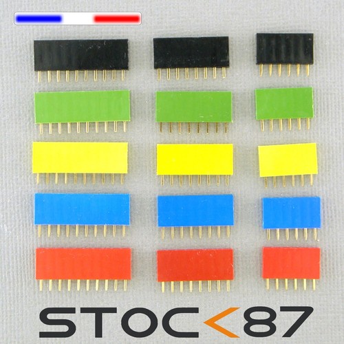 Lot pcs connecteur - de,