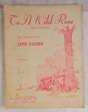 PLEYEL - MINUET IN C AND TRIO FOR PIANO, SHEET MUSIC 4 PAGES 1963