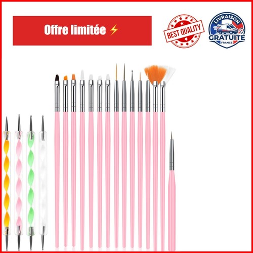 Uraqt ensemble pinceaux - ensemble, de