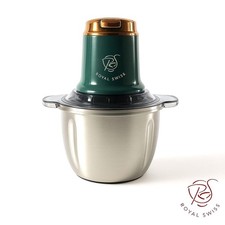 Chopper Hachoir à viande 400 W avec 6 lames en acier inoxydable 3 L – multifonct