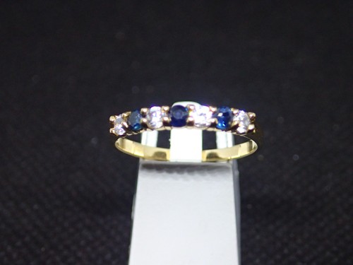 Bague jaune 750 - jaune, de