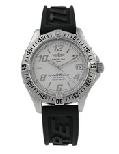 Breitling Colt Ocean A17350 White Dial Date Stainless Steel 38MM Men's Automatic