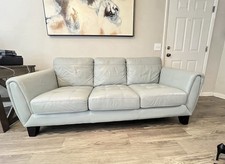 Livorno Lane Leather Loveseat