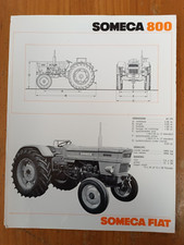 Brochure Fiat Someca 800 Language: NL Tractor Tractor Brochure 20