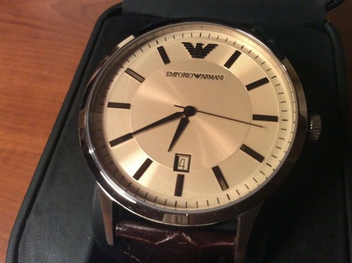 Montre homme emporio armani - montre,