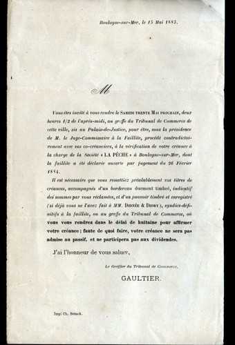 Boulogne sur mer - boulogne-sur-mer, (62)