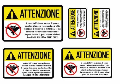 Kit autocollants tettes air - kit,