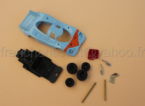Voiture porsche 917 bleu - porsche,