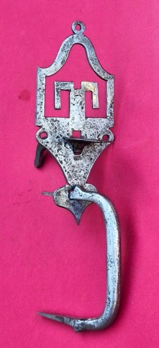 Loquet poucier fer forgé - à,