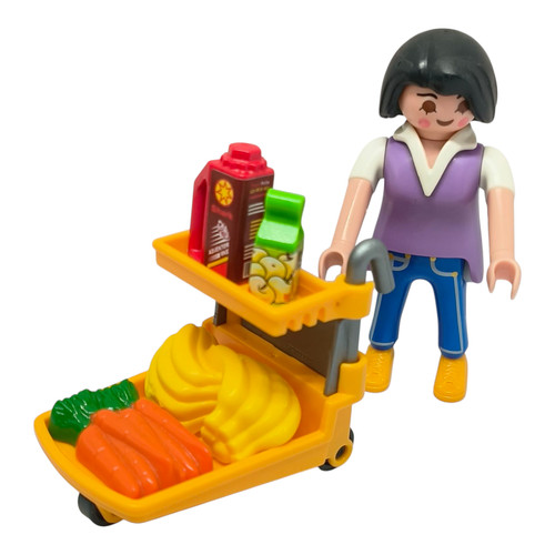Sympa femme caddie chariot - sympa,