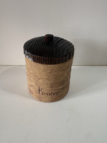 Ancien pot poterie terre cuite - pot,