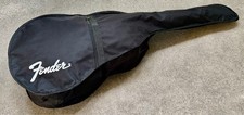 Fender Gig Bag Soft Case for Acoustic / Electric Guitars Black