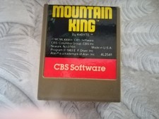 MOUNTAIN KING pour ATARI 400
