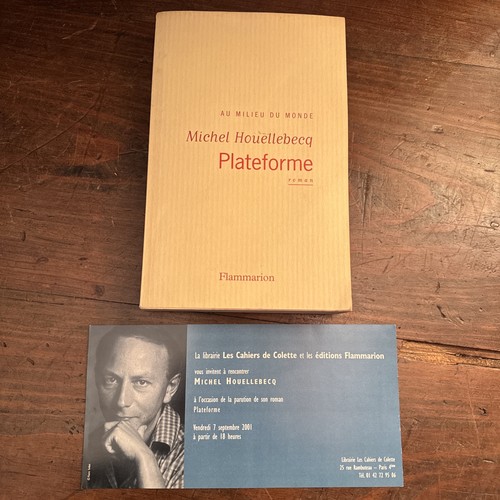 Michel houellebecq - houellebecq,