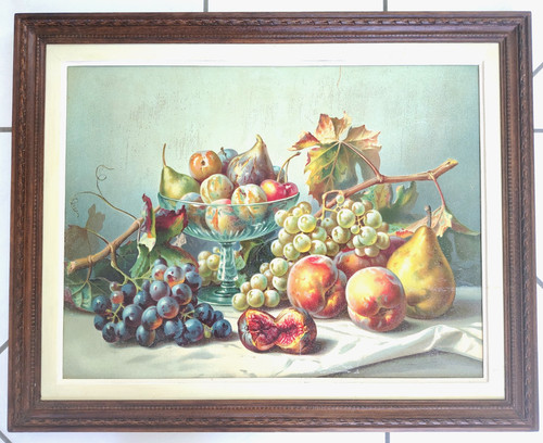 Chromolithographie nature