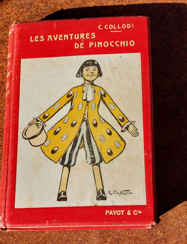 Les aventures pinocchio c - de,