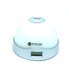 SCIENTEC DESIGN Réveil Projecteur De Plafond Numérique bel effet pour chambre