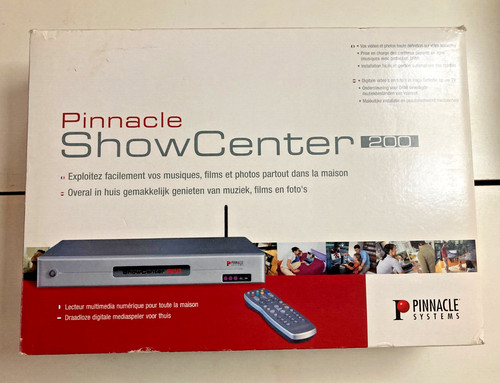 Pinnacle showcenter 200 - pinnacle,