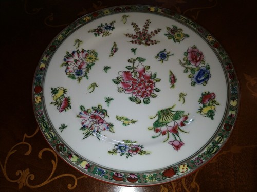 Assiette céramique - en,