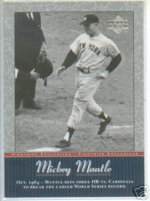 2001 upper deck mickey - 2001,