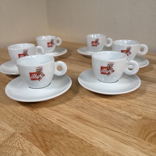 Illy logo espresso - , w/