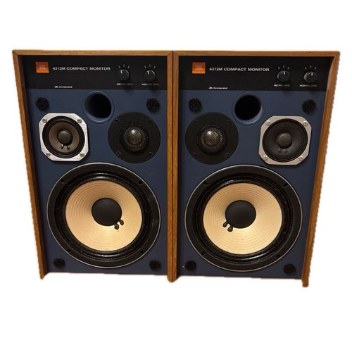 Jbl 4312m compact way - compact, 3-way