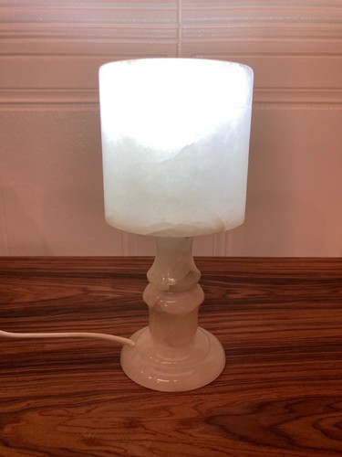 Lampe albâtre design - lampe, 1950.
