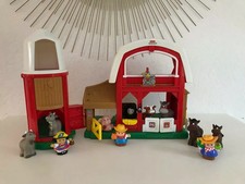 17 ⚜️ Fisher Price Little People Educational & Sound Farm Sold With Animals