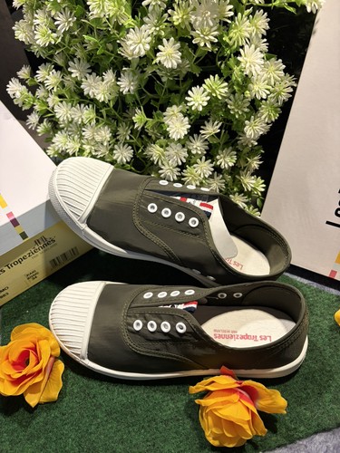 Chaussures basse toile - basse, en