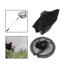 Épuisette de pêche pliante