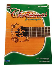 Partitions de Noël pour guitare classique Noël guitare classique avec CD 23 c...