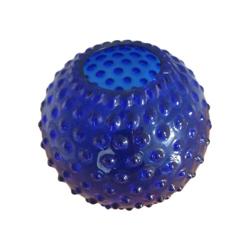 Vase boule hérisson vintage - boule,