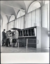 Photo de presse vintage Dictionnaire Électronique Larousse FT 2028 - tirage