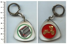 Vintage - Porte-clés ‘’Batteries FULMEN - ancien tacot‘’ - 60’