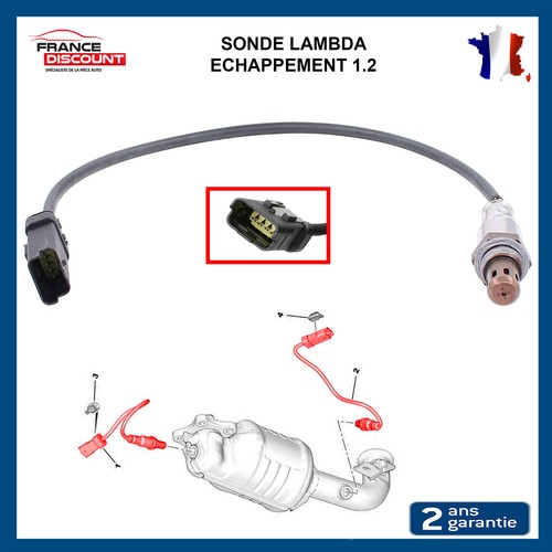 Sonde lambda echappement - sonde,