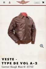 blouson cuir homme Eastman