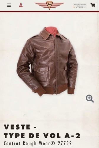 Blouson cuir homme - blouson, eastman