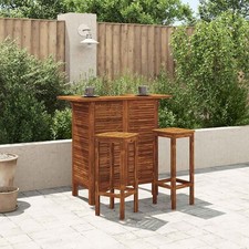 Table de Bar Bois d'Acacia