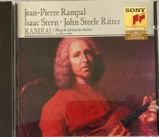RAMEAU - Pièces De Clavecin En Concerts - Stern/Ritter CD AS NEW! Sony