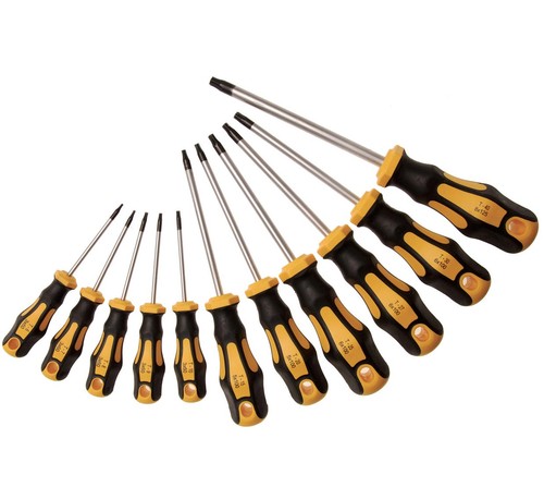 Tournevis torx perces - torx,