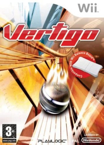 Jeu wii vertigo - wii,