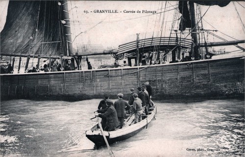 Cpa granville corvee de - granville,