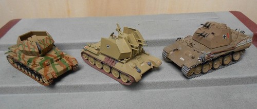 Maquettes chars peints - maquettes,