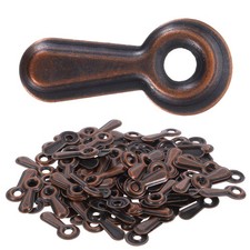  100 pièces cadre Photo support Clips cadres Photo bouton tournant cadre Photo