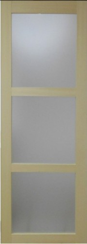 Porte coulissante bois ayous - porte,