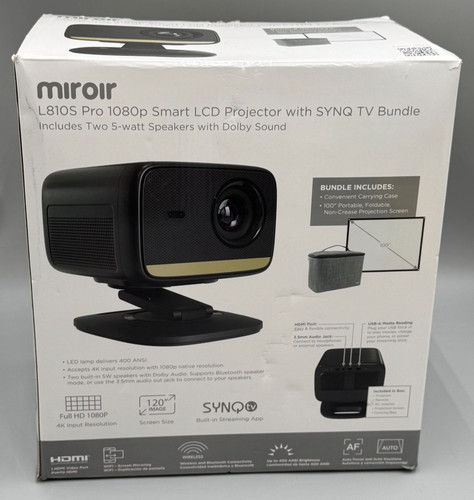 Miroir l810s smart projector - miroir,