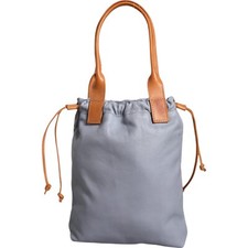 CORSIA Sac Gris Marron Cuir