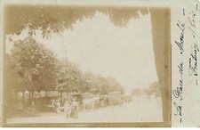 Photo Card - FONTENAY-SOUS-BOIS - La Place du Marché