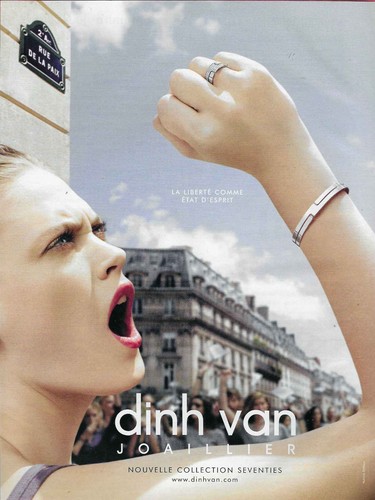Publicité papier joallier - -,